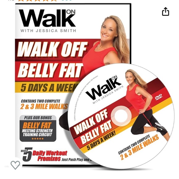 Jessica Smith bundle 2 walk DVD’s - Picture 1 of 6
